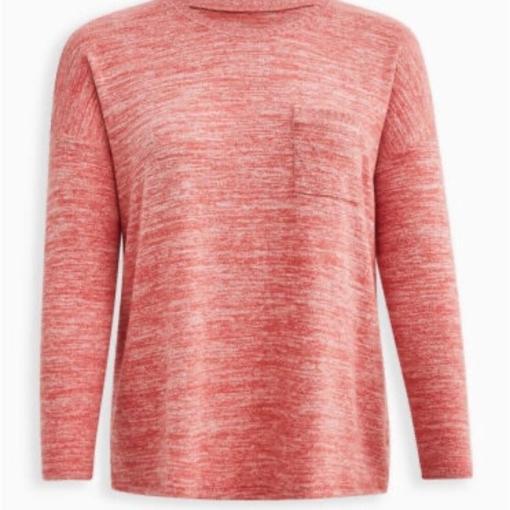 Torrid Red Crew Neck Sweater